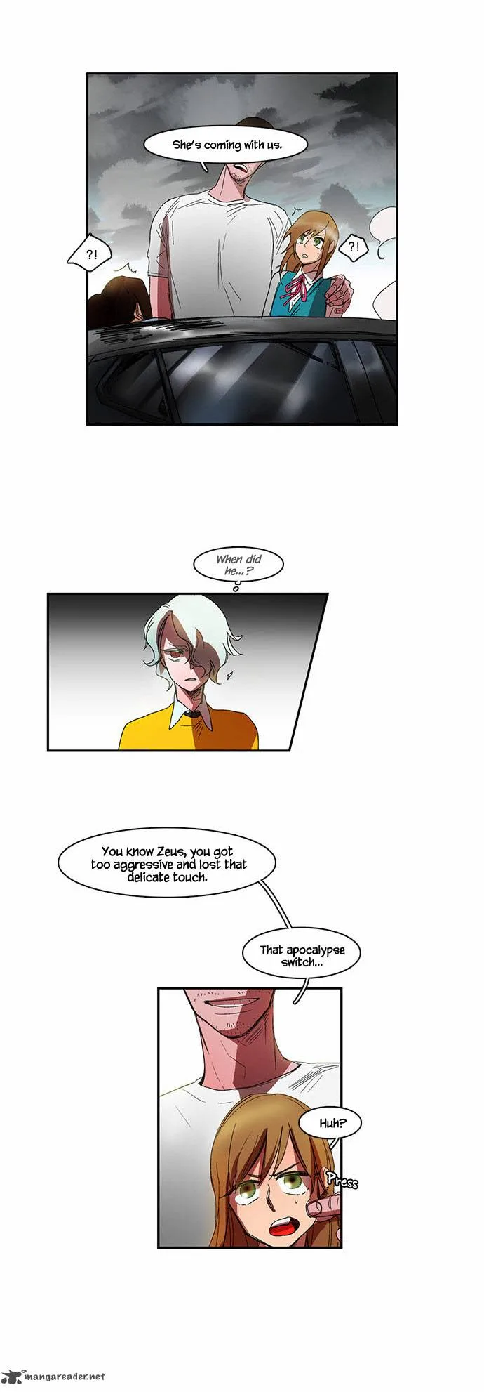 Oh, My God! Chapter 24 page 9