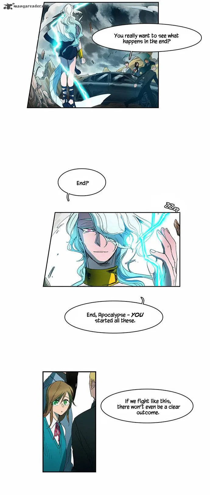 Oh, My God! Chapter 25 page 4