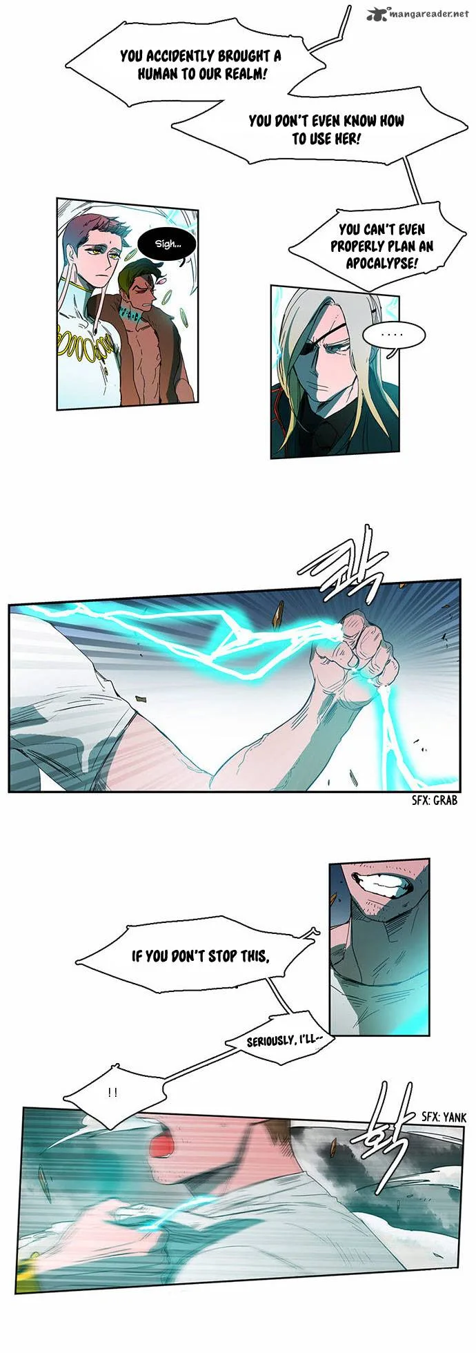 Oh, My God! Chapter 25 page 11