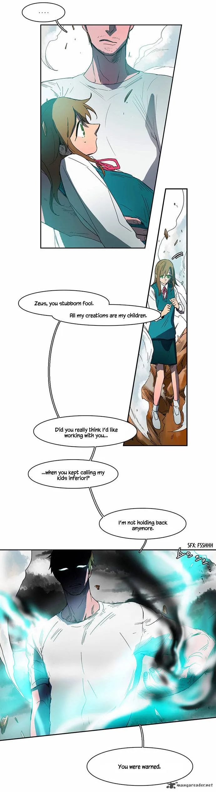 Oh, My God! Chapter 25 page 20