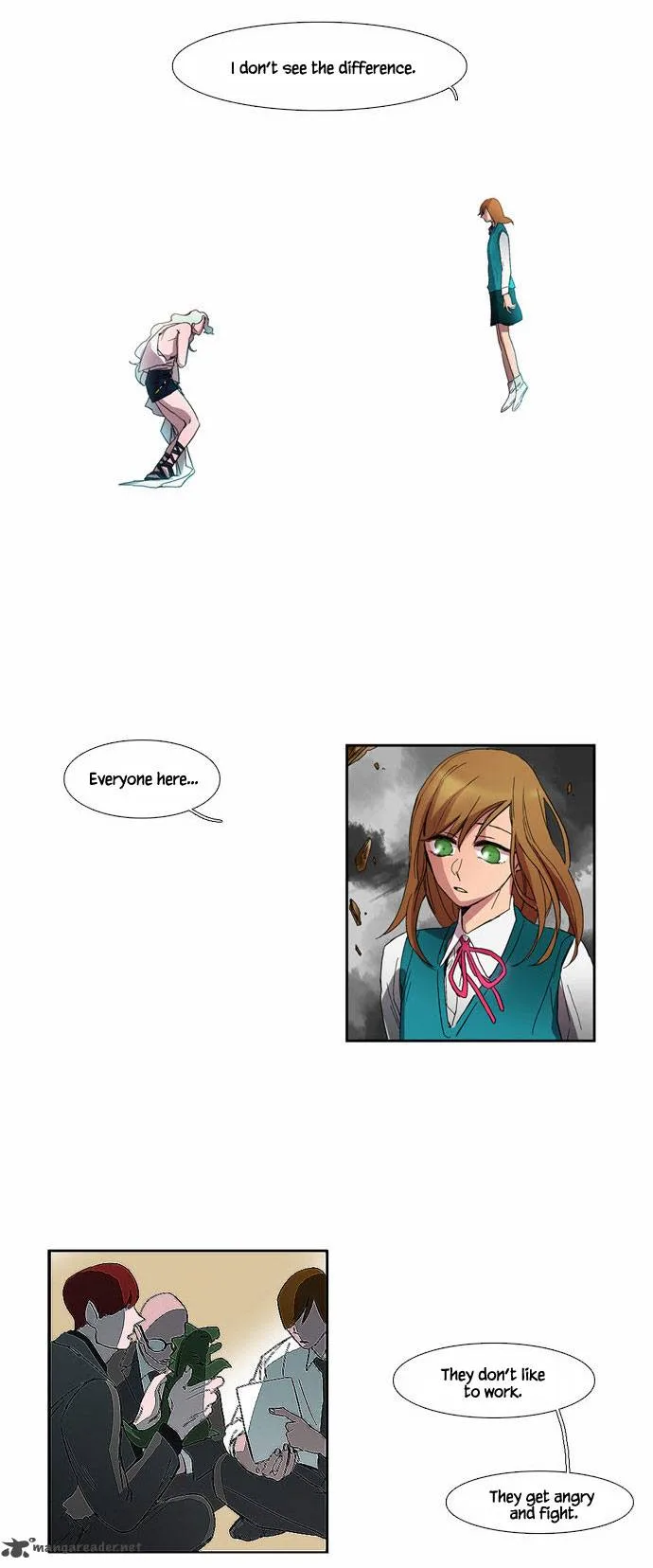 Oh, My God! Chapter 26 page 9
