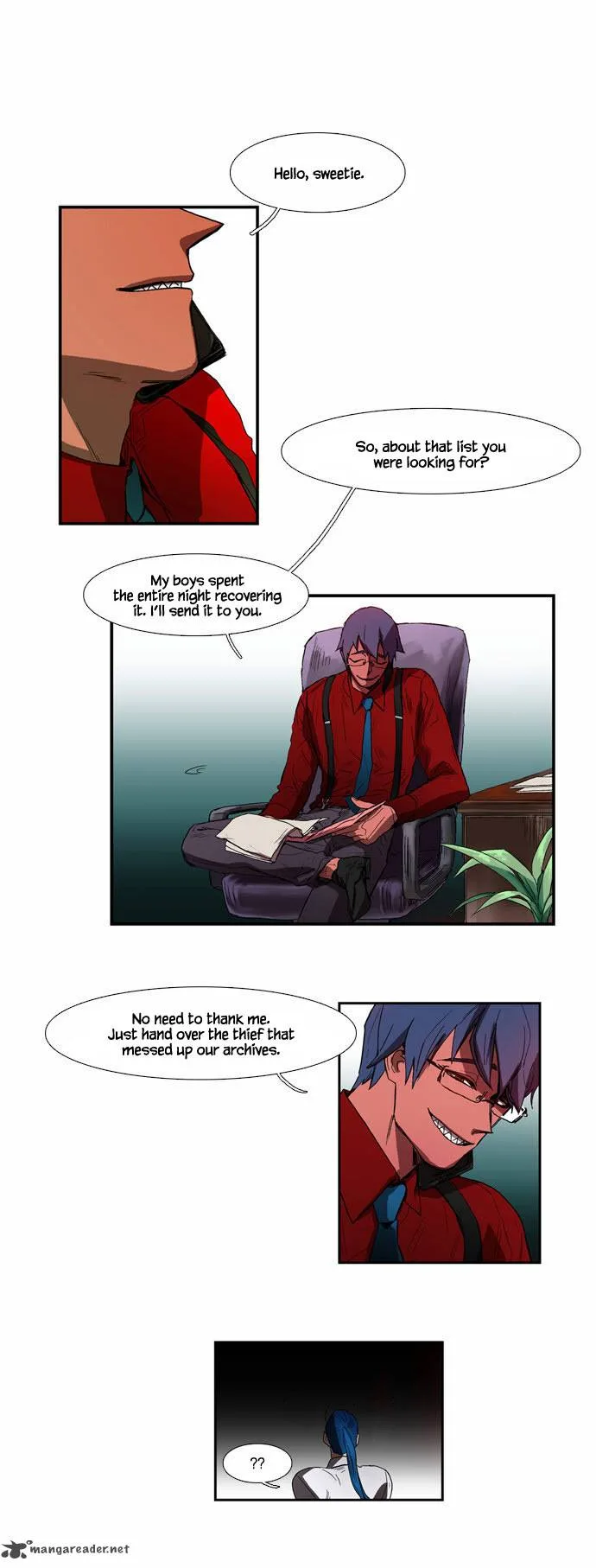 Oh, My God! Chapter 26 page 14