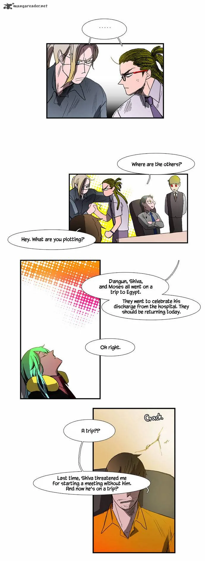 Oh, My God! Chapter 26 page 22
