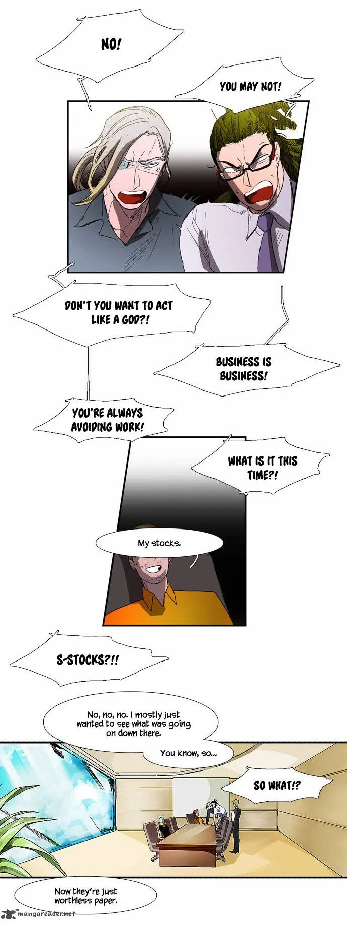 Oh, My God! Chapter 26 page 21