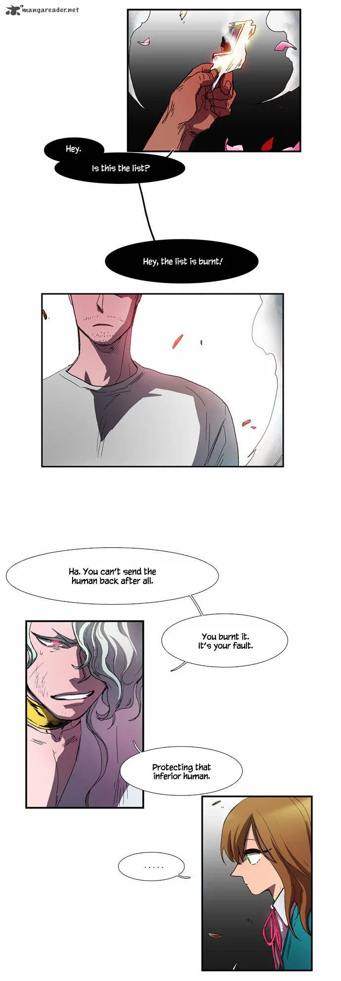 Oh, My God! Chapter 26 page 8