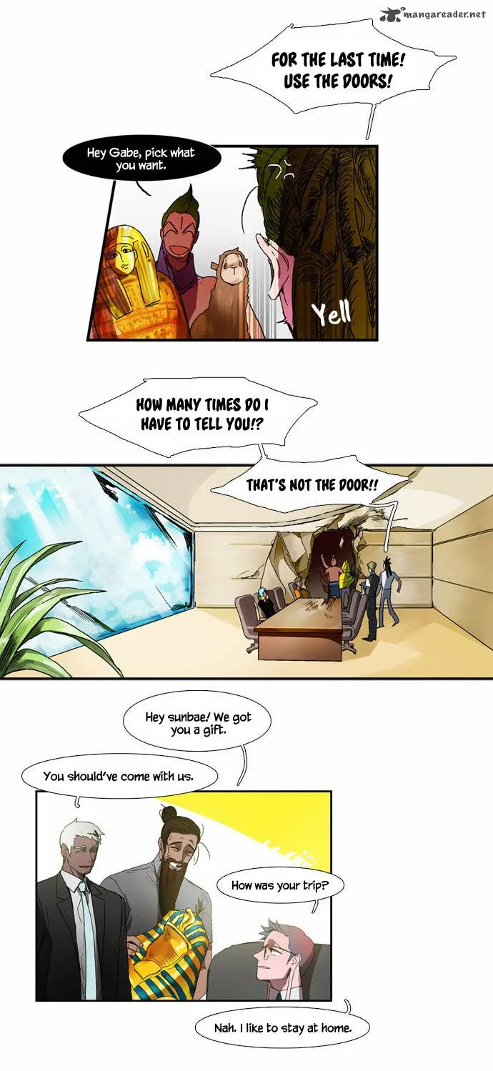 Oh, My God! Chapter 26 page 24