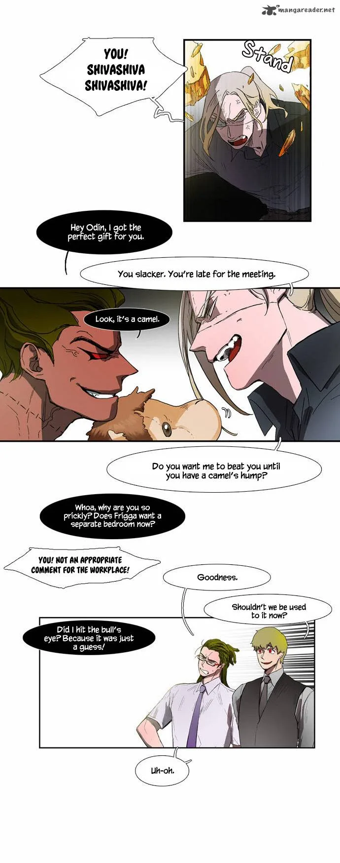 Oh, My God! Chapter 26 page 25