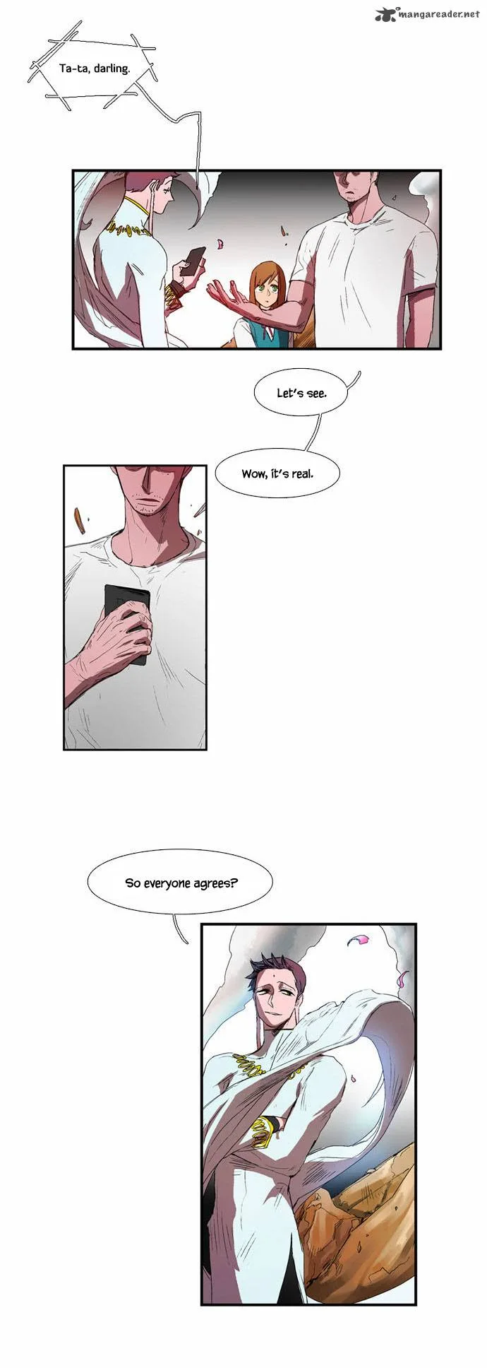 Oh, My God! Chapter 26 page 15