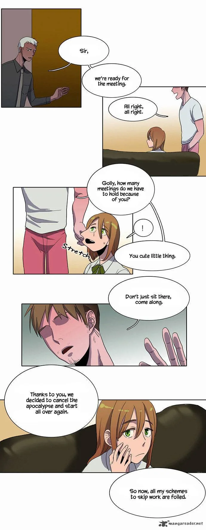 Oh, My God! Chapter 27 page 13