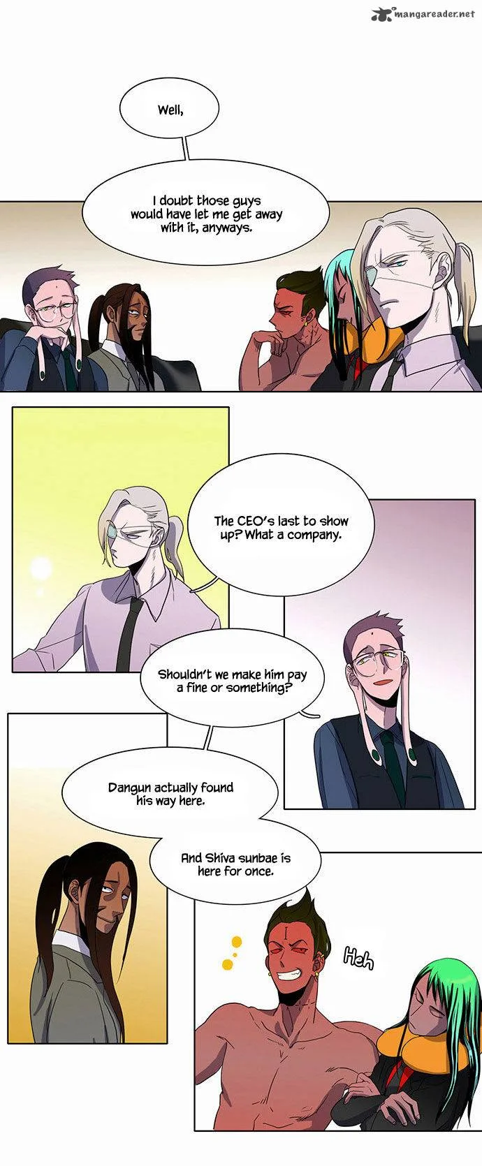 Oh, My God! Chapter 27 page 14