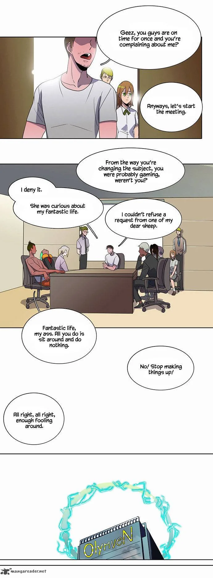 Oh, My God! Chapter 27 page 15