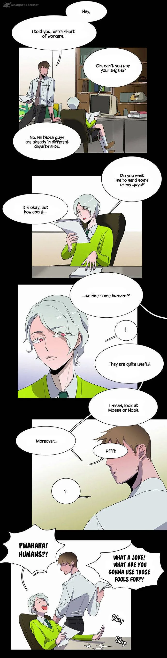 Oh, My God! Chapter 27 page 9
