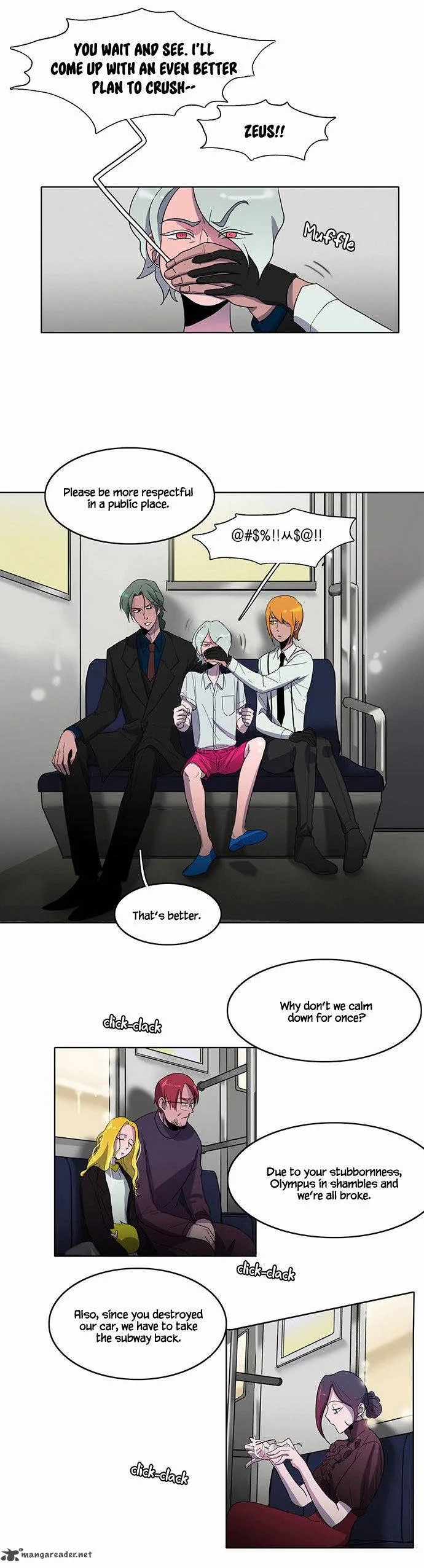 Oh, My God! Chapter 27 page 3