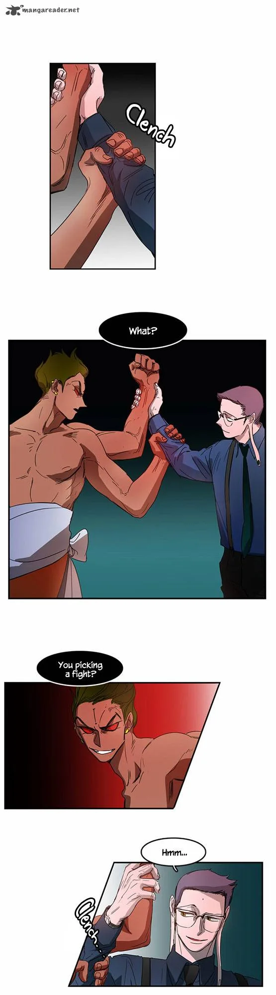 Oh, My God! Chapter 3 page 4