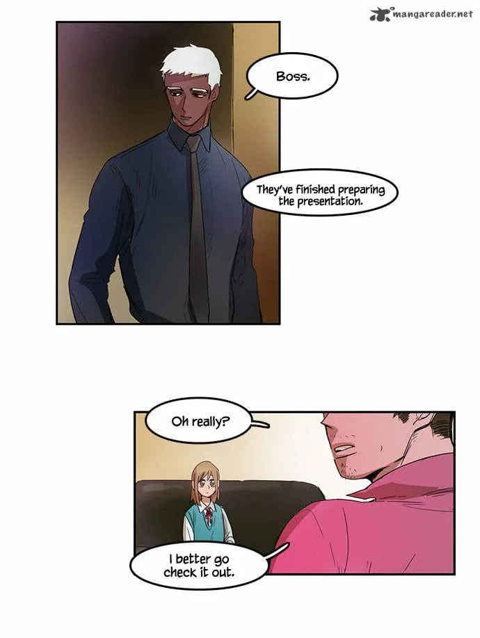 Oh, My God! Chapter 3 page 20