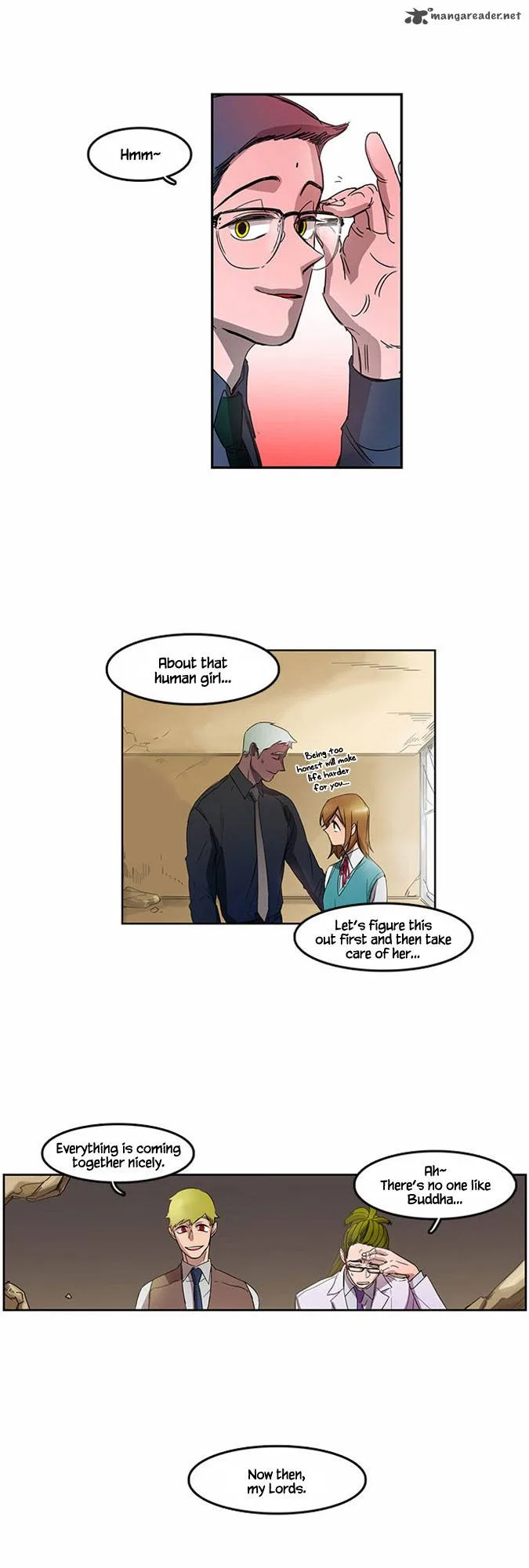 Oh, My God! Chapter 3 page 6