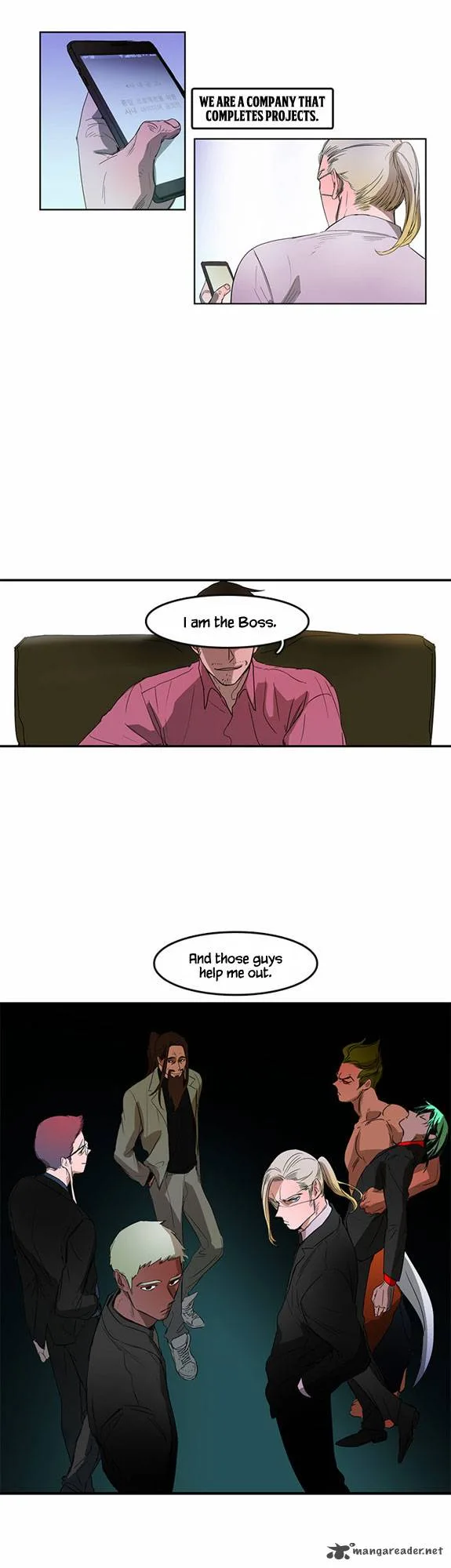 Oh, My God! Chapter 3 page 17