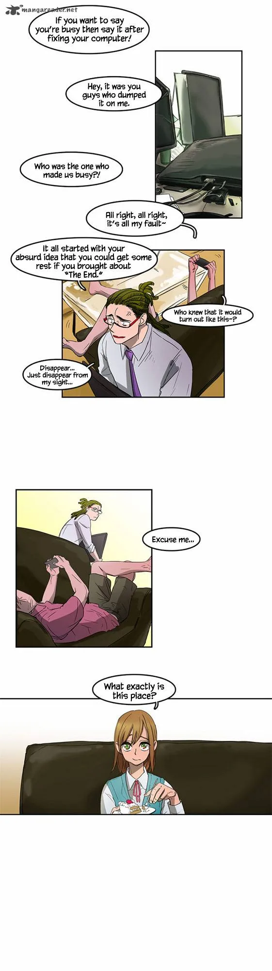 Oh, My God! Chapter 3 page 15