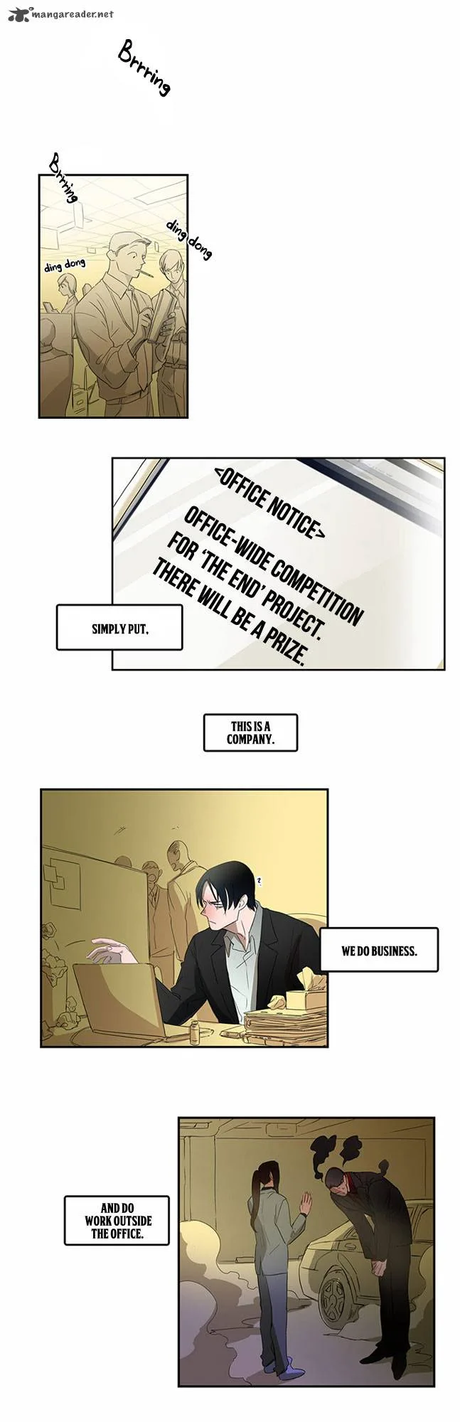 Oh, My God! Chapter 3 page 16