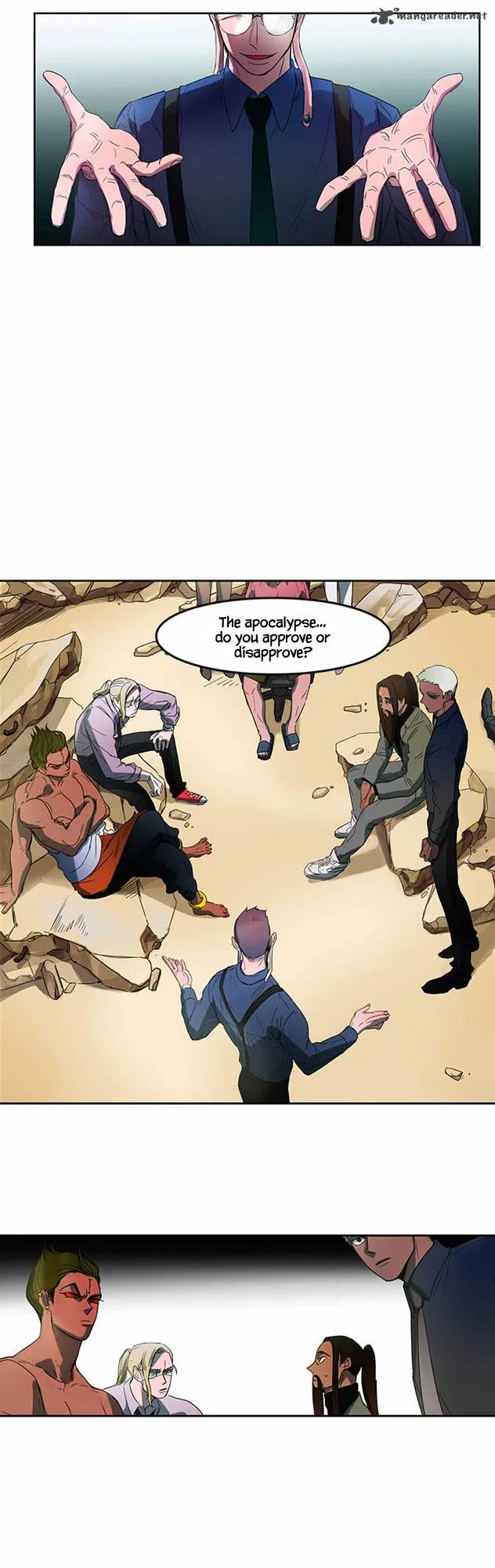 Oh, My God! Chapter 3 page 7