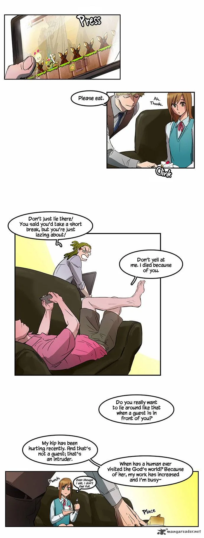 Oh, My God! Chapter 3 page 14