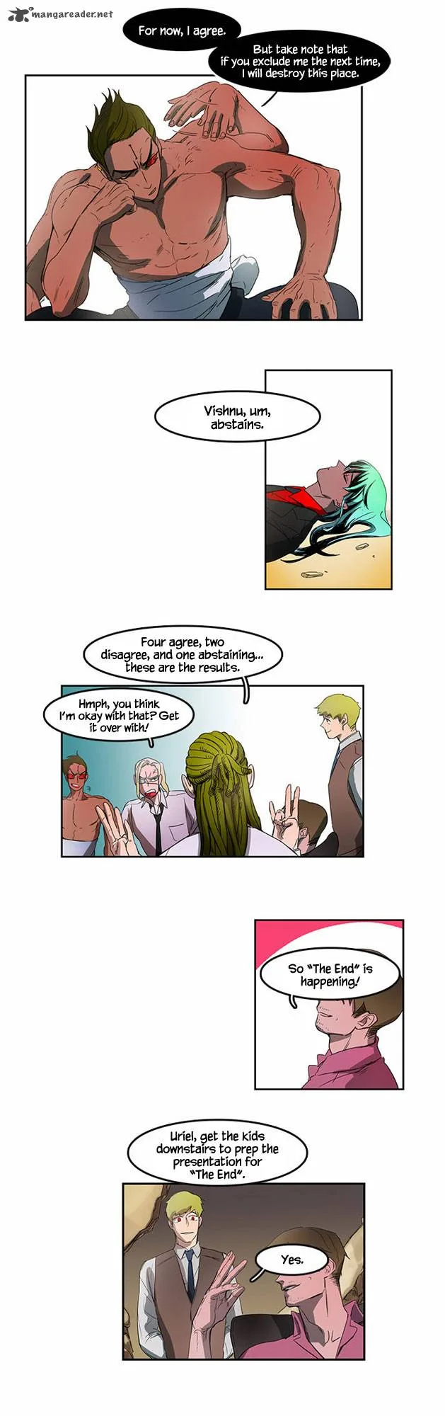 Oh, My God! Chapter 3 page 9