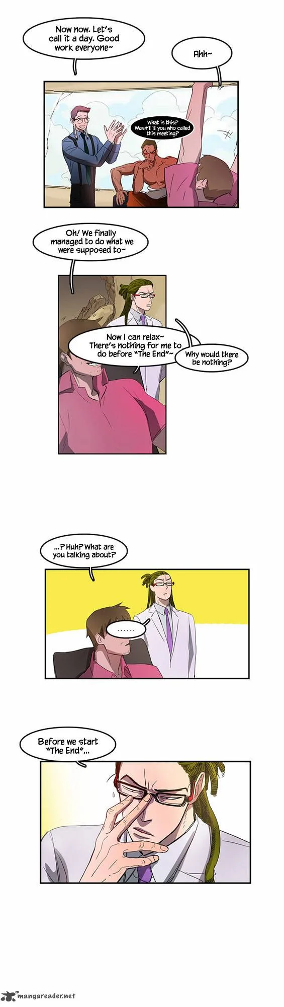 Oh, My God! Chapter 3 page 10