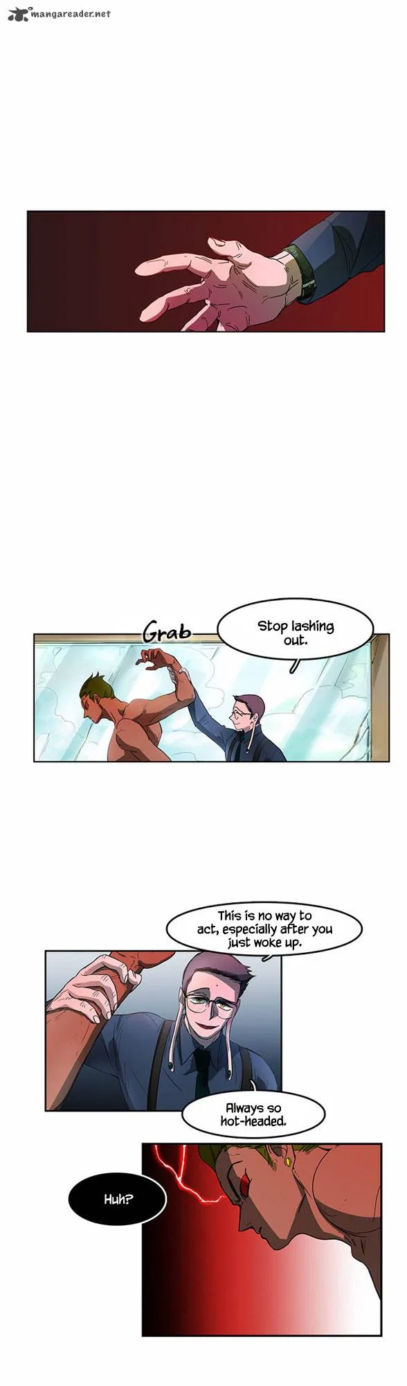 Oh, My God! Chapter 3 page 3