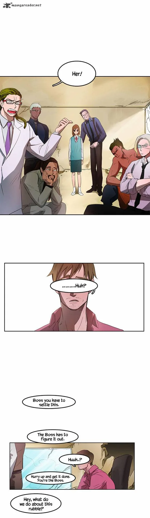 Oh, My God! Chapter 3 page 11