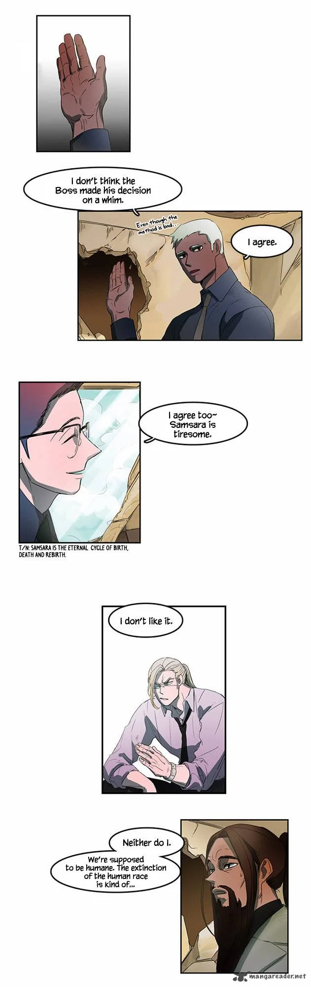 Oh, My God! Chapter 3 page 8