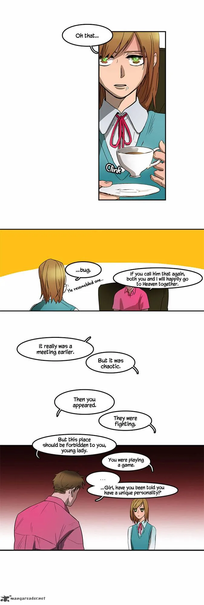 Oh, My God! Chapter 3 page 18
