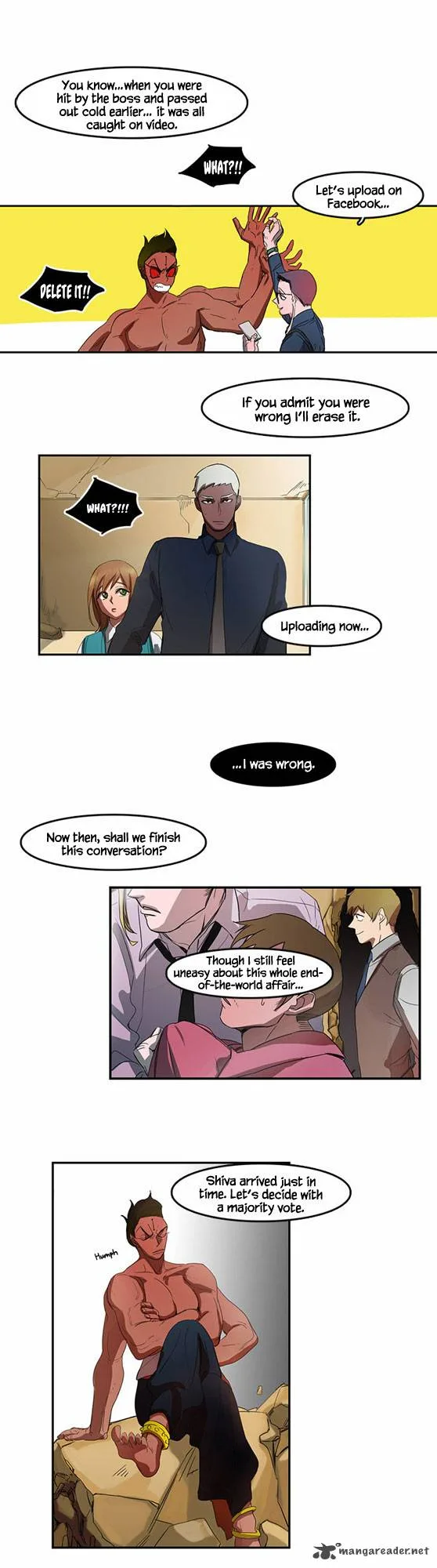 Oh, My God! Chapter 3 page 5