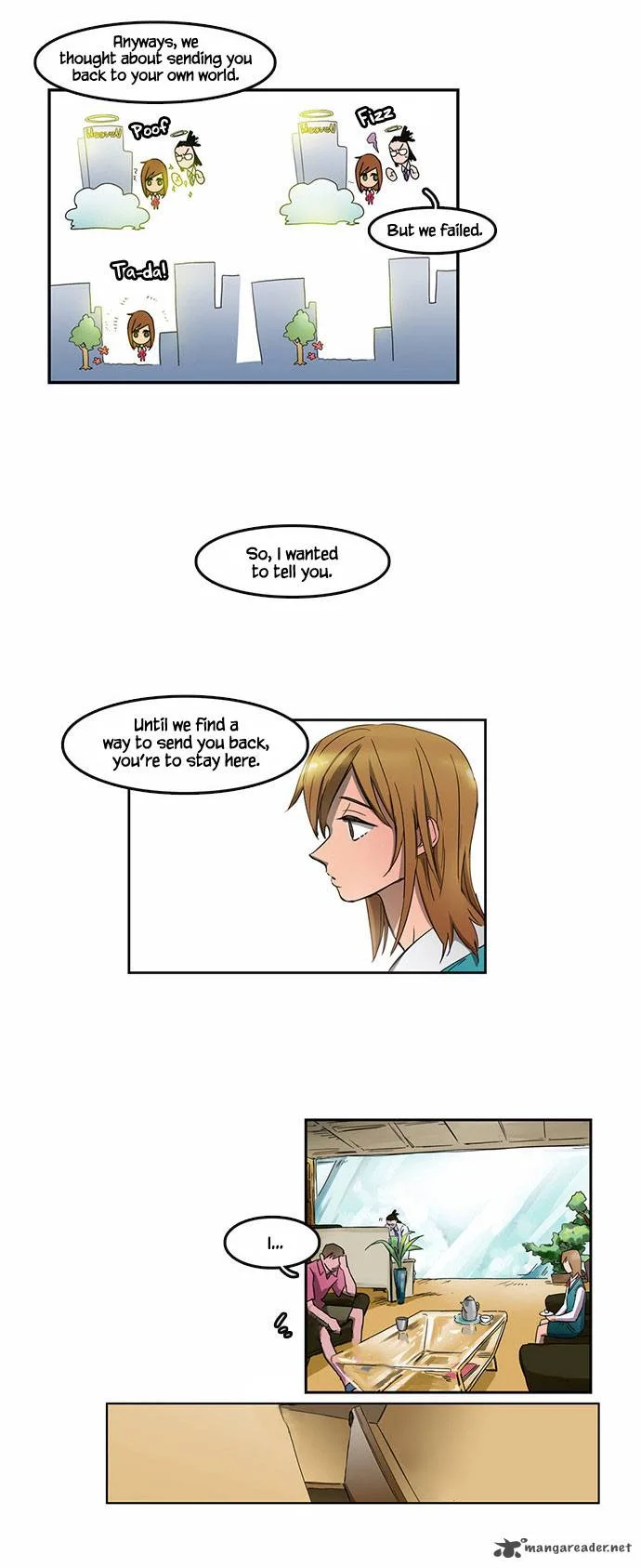 Oh, My God! Chapter 3 page 19