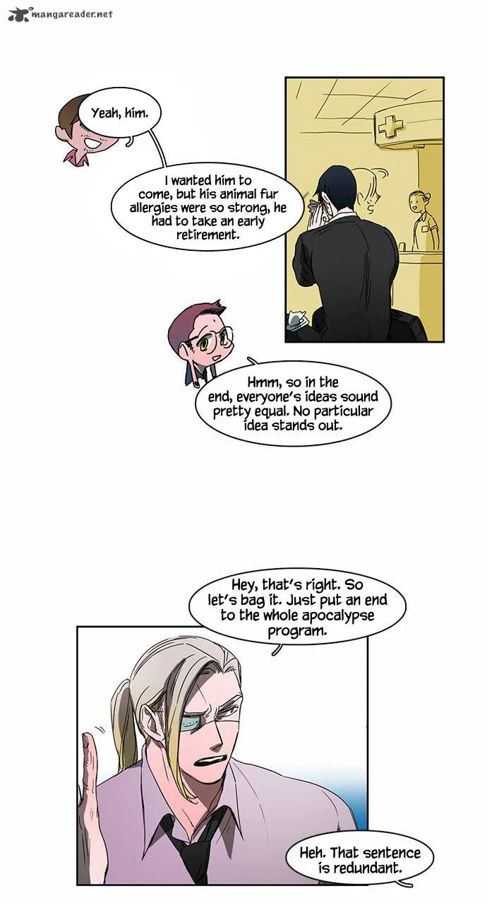 Oh, My God! Chapter 4 page 14