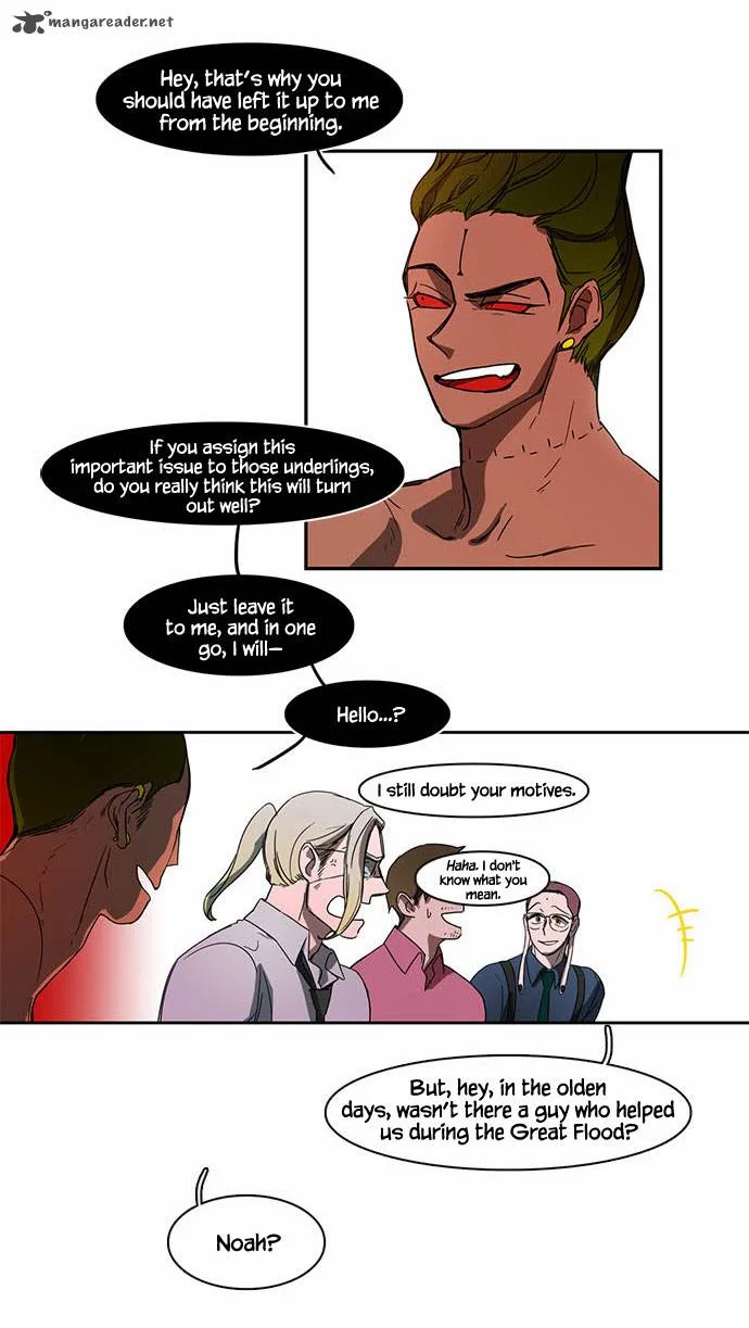 Oh, My God! Chapter 4 page 13