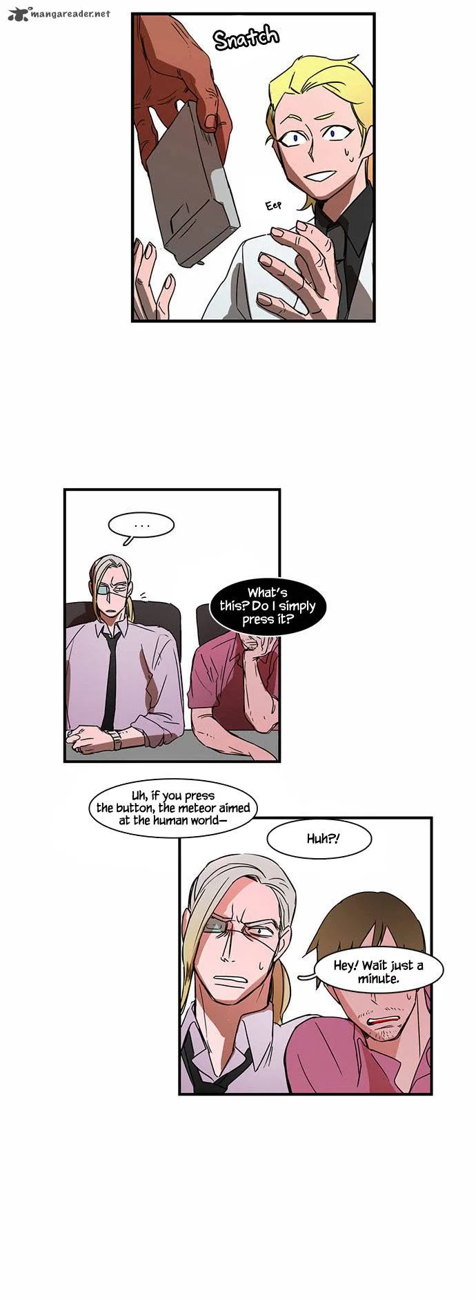 Oh, My God! Chapter 4 page 20