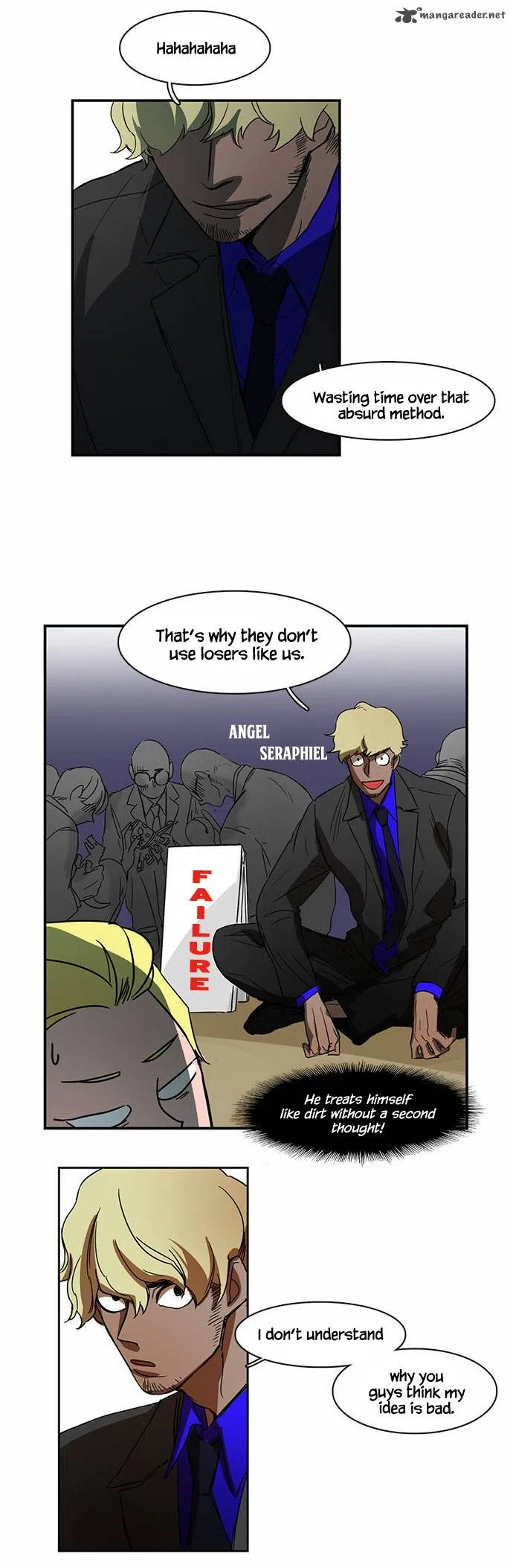 Oh, My God! Chapter 4 page 10