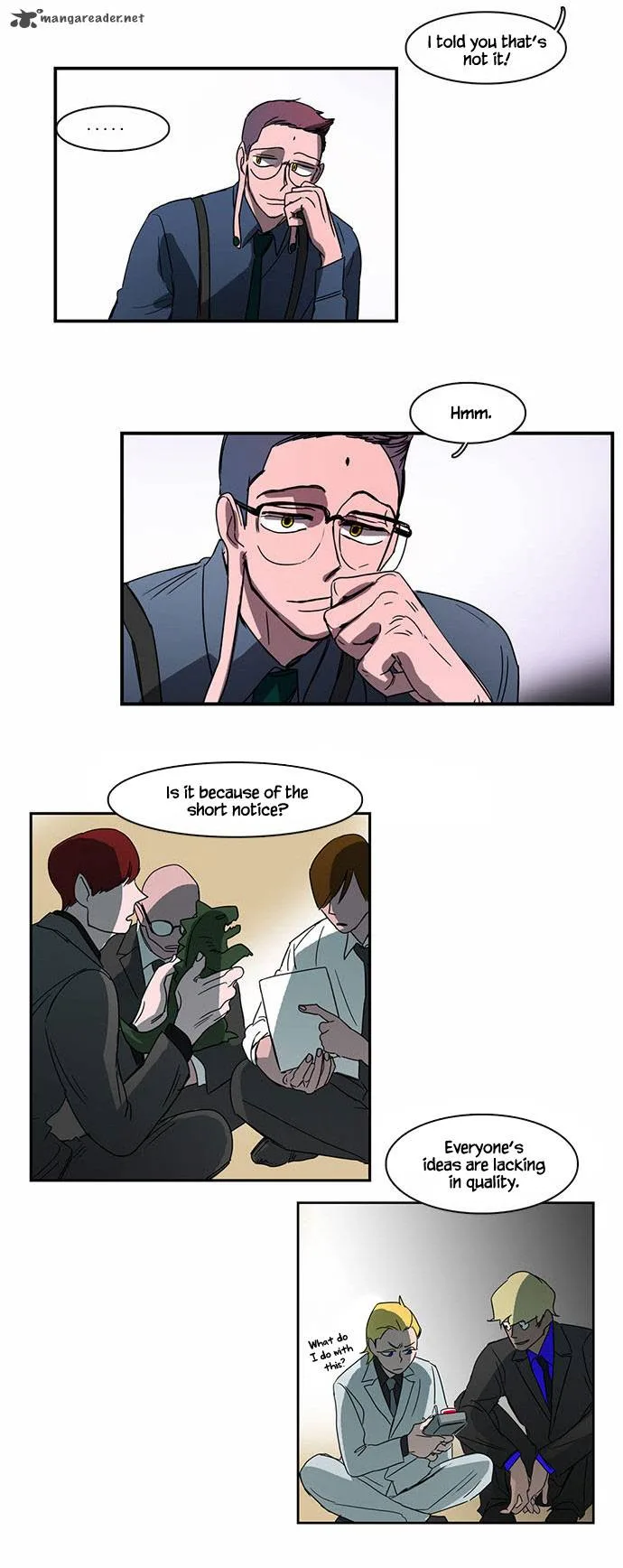 Oh, My God! Chapter 4 page 12