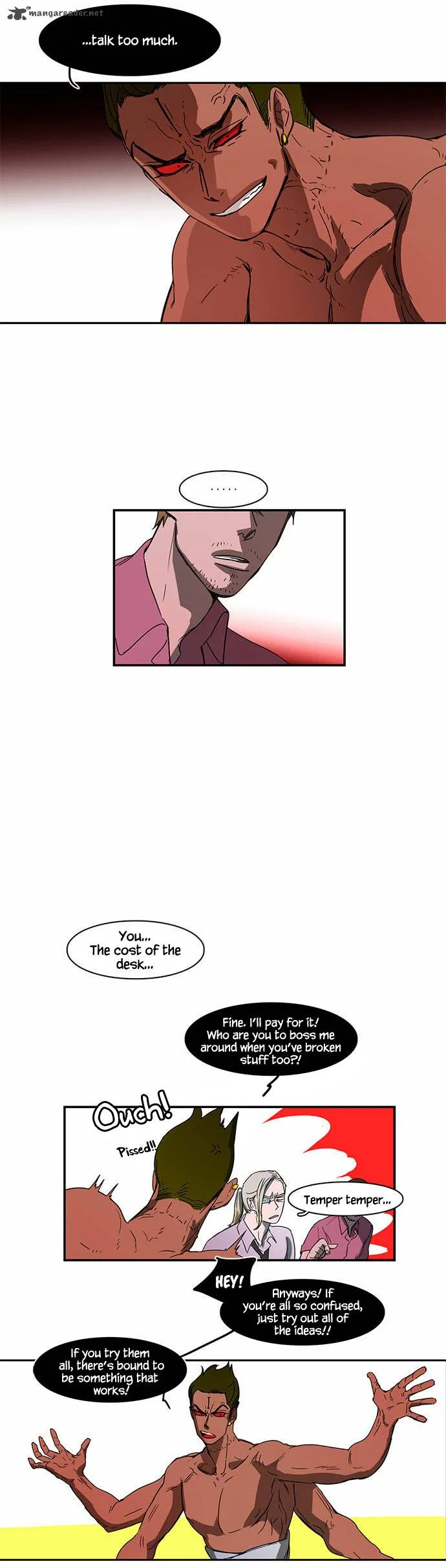 Oh, My God! Chapter 4 page 18