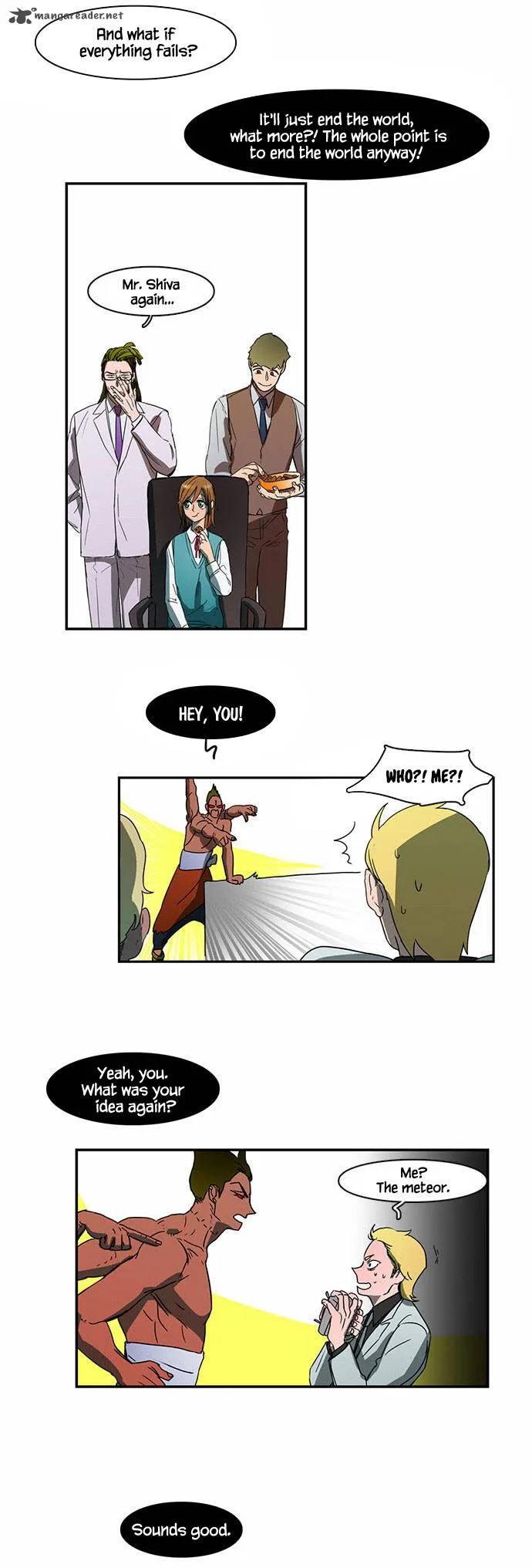 Oh, My God! Chapter 4 page 19
