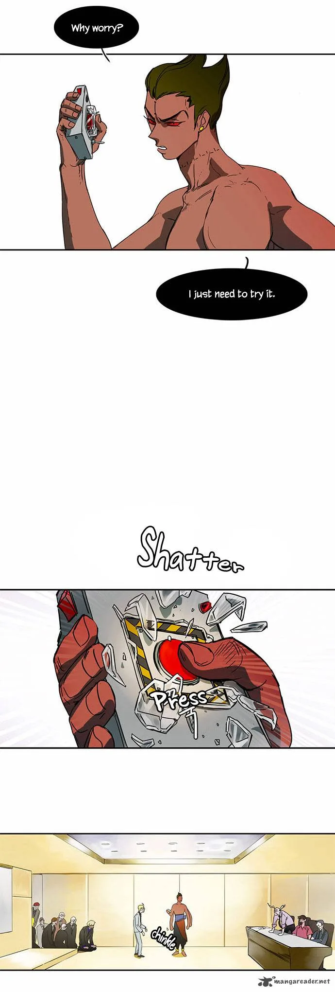 Oh, My God! Chapter 4 page 21