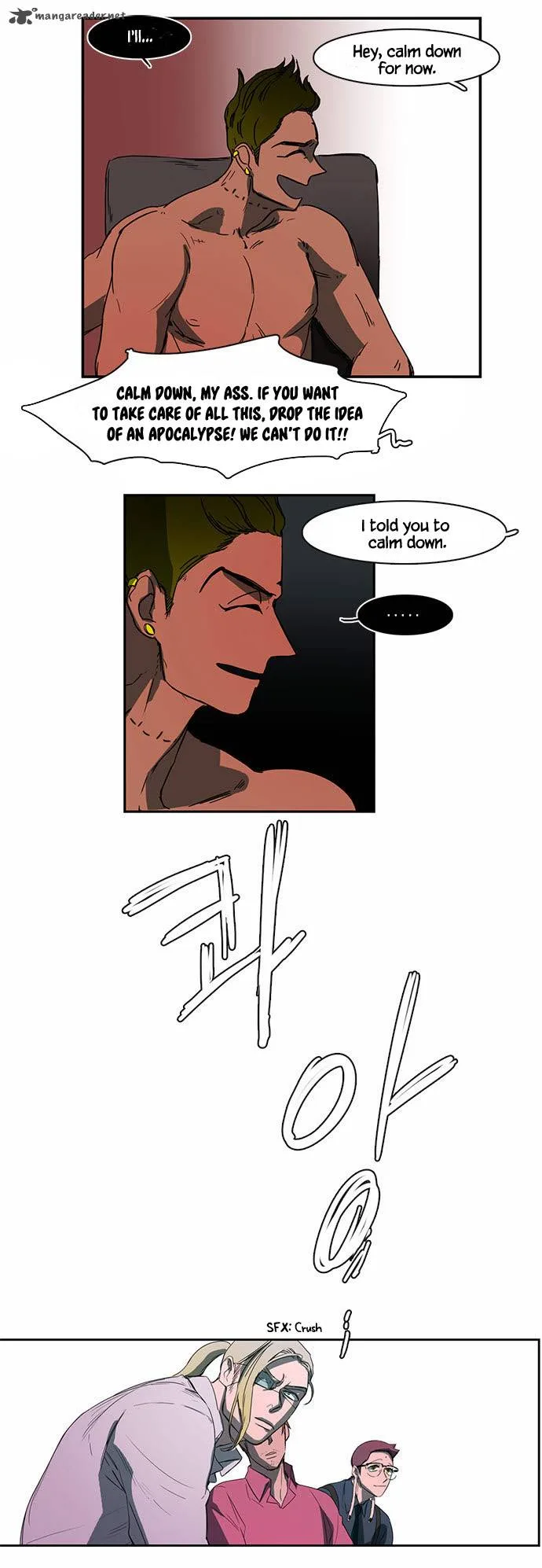 Oh, My God! Chapter 4 page 16