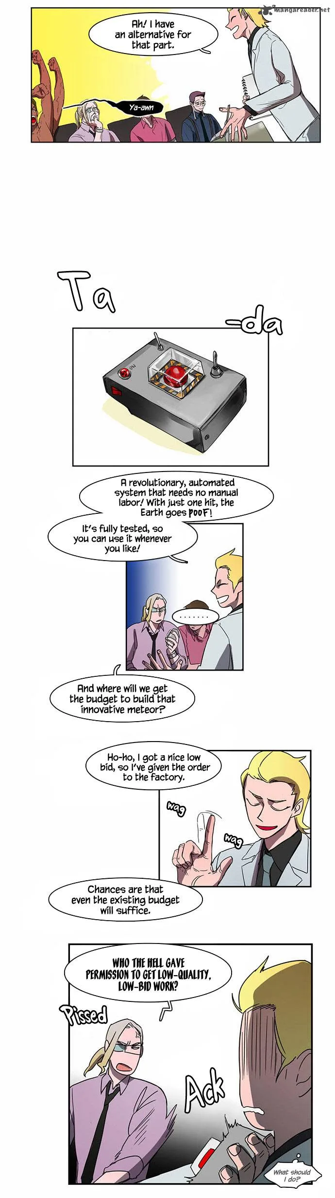 Oh, My God! Chapter 4 page 9