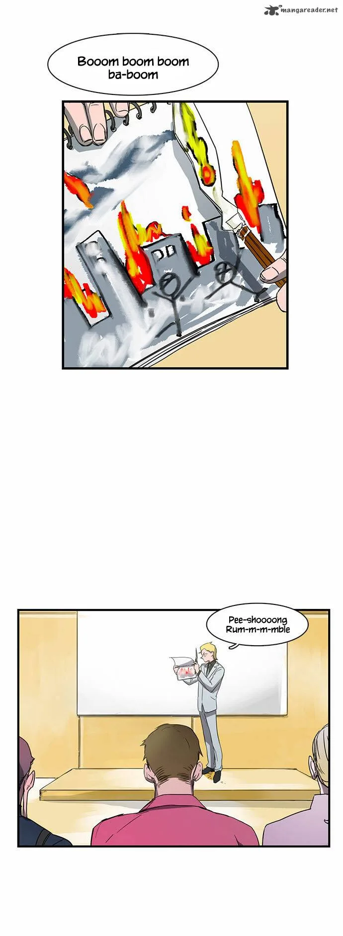 Oh, My God! Chapter 4 page 6
