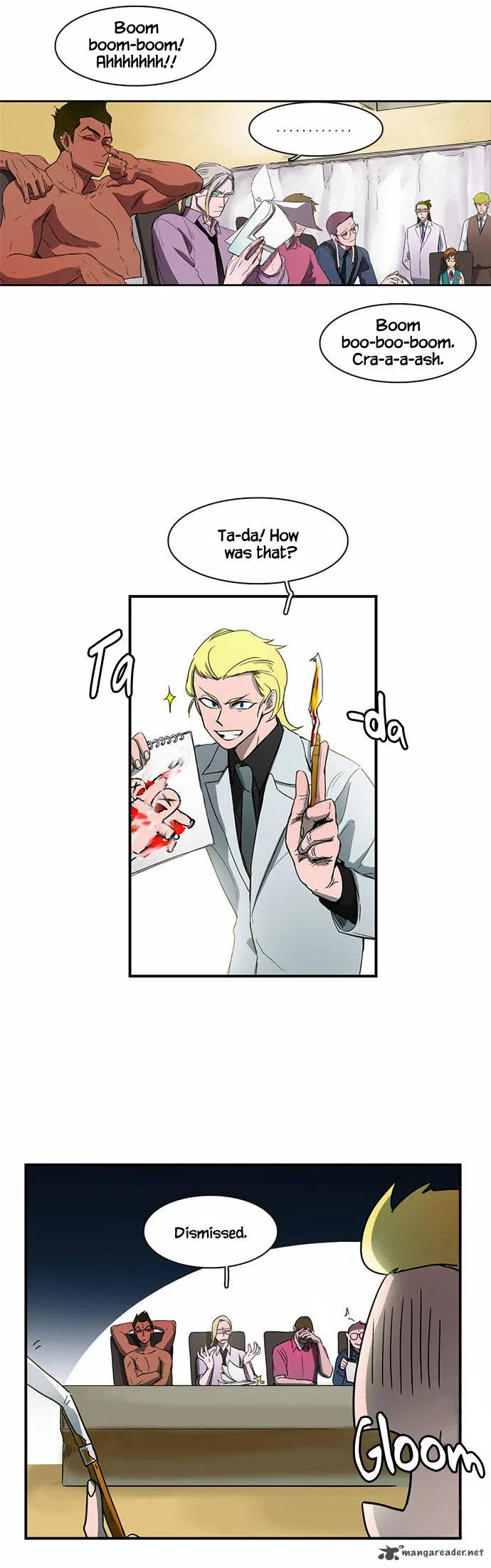 Oh, My God! Chapter 4 page 7
