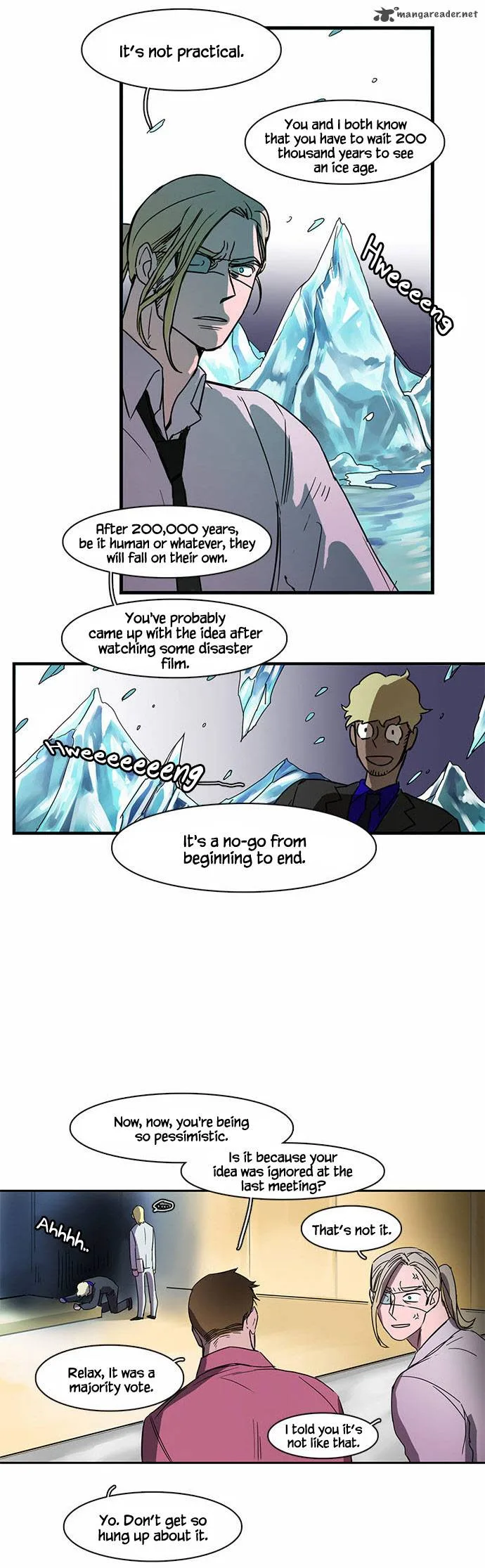 Oh, My God! Chapter 4 page 11