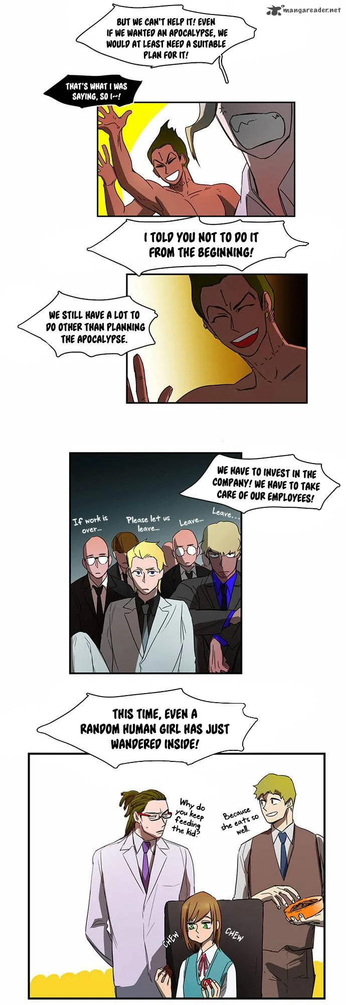 Oh, My God! Chapter 4 page 15