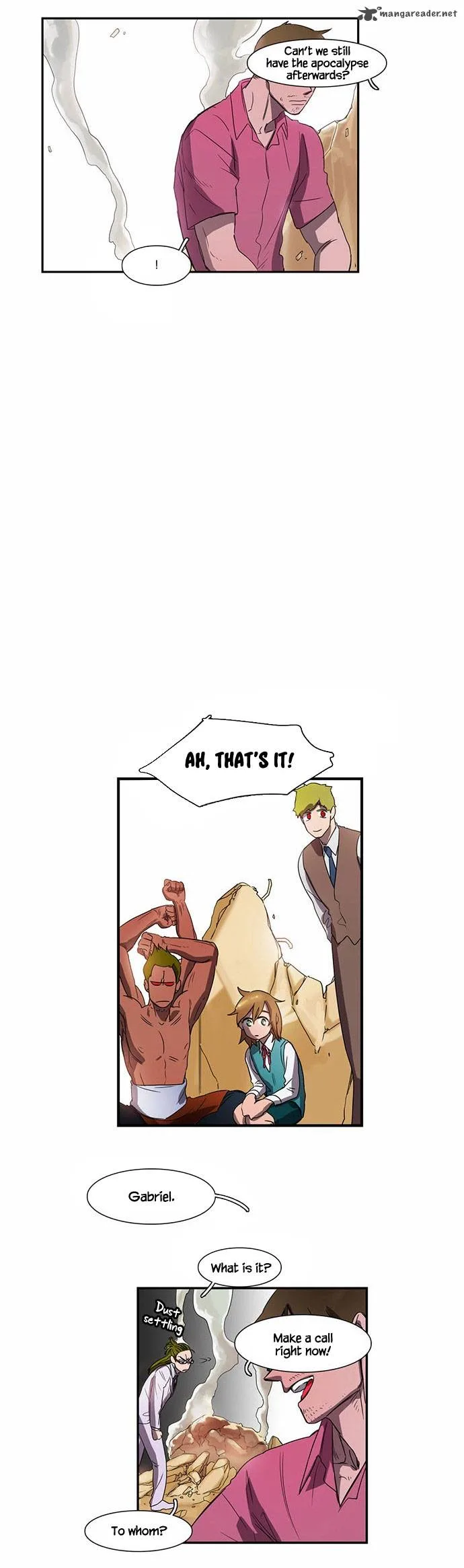 Oh, My God! Chapter 5 page 18
