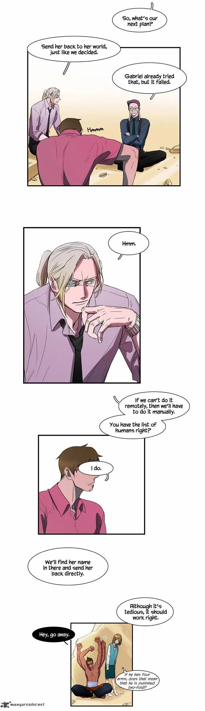 Oh, My God! Chapter 5 page 15
