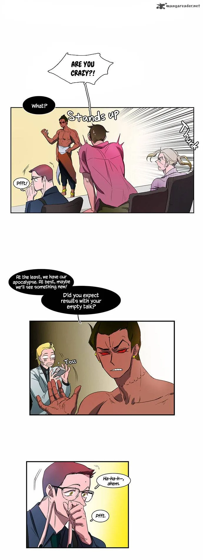 Oh, My God! Chapter 5 page 3